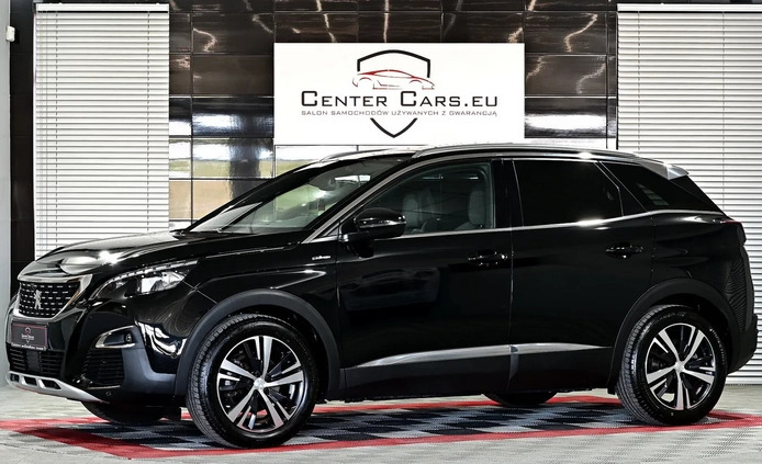 Peugeot 3008 cena 99999 przebieg: 78000, rok produkcji 2018 z Kłodawa małe 781